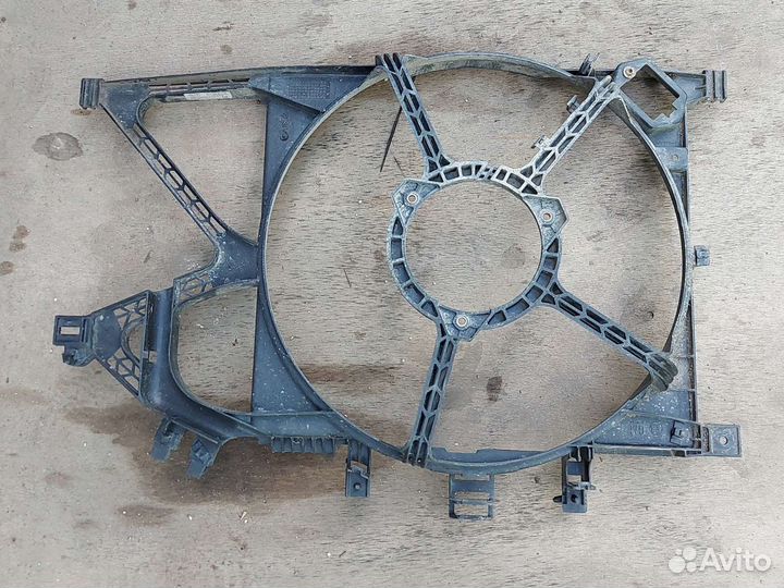 Вентилятор опель корса, вита