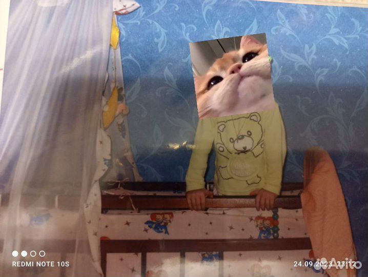 Детская кроватка