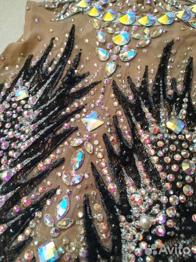 Купальник для художественной гимнастики