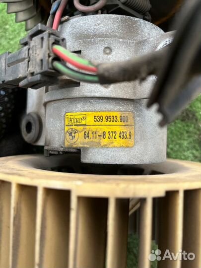 Мотор печки Bmw 5-Series E39 M52B25 1997