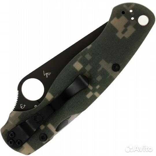 Нож Spyderco Paramilitary 2