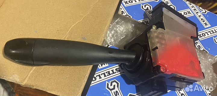 Подрулевой переключатель hyundai getz