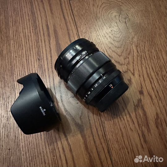 Объектив Fujifilm XF16 mm 1.4 R WR