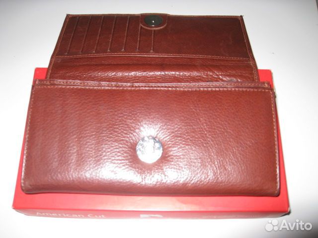 Кошелек женский кожаный новый