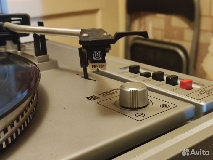 Виниловый проигрыватель Вега 109 стерео