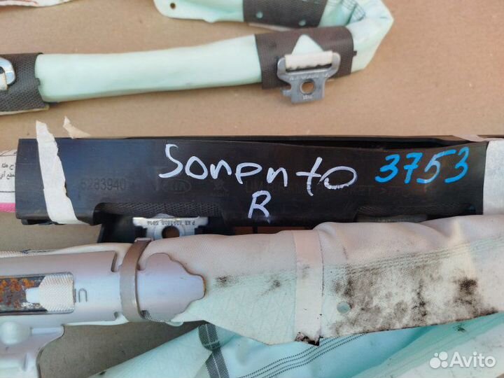 Киа Соренто Прайм Безопасность правого бока