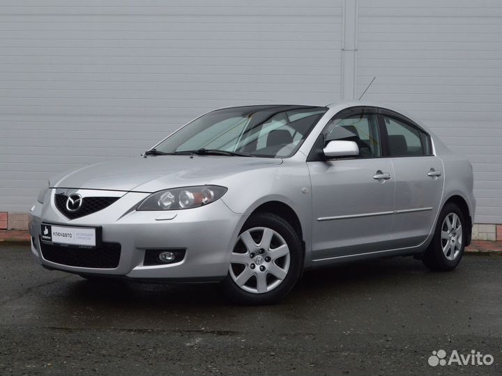 Mazda 3 1.6 МТ, 2008, 105 000 км