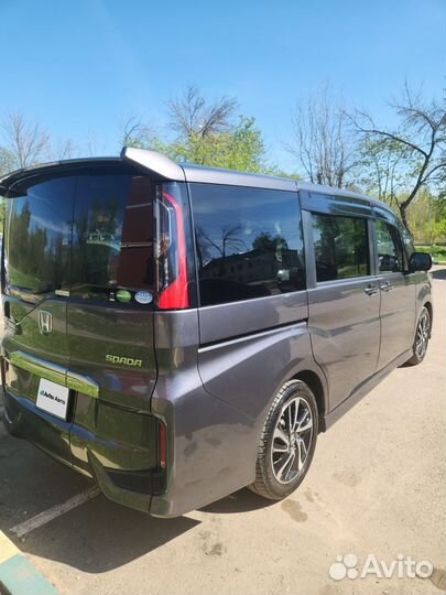 Honda Stepwgn 1.5 CVT, 2018, 15 000 км