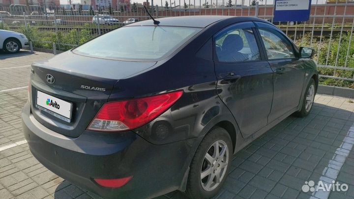 Hyundai Solaris 1.6 AT, 2011, 112 762 км