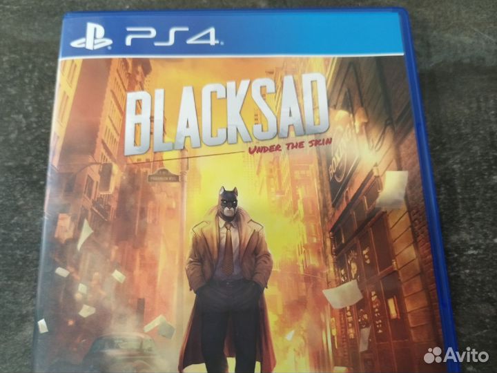 Игра для приставки ps4 BlackSad