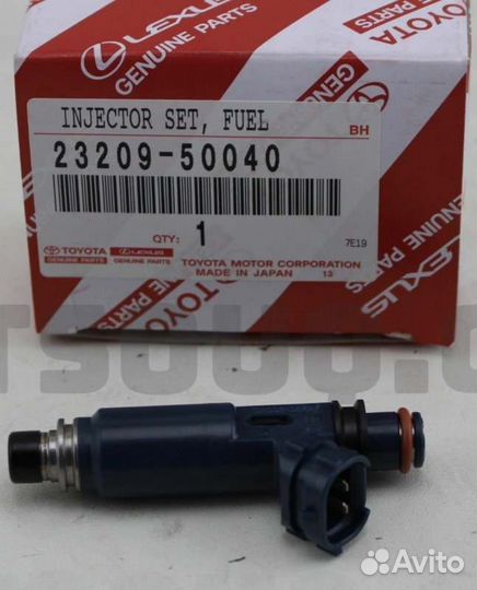 Форсунка топливная Toyota Gx470 2uzfe