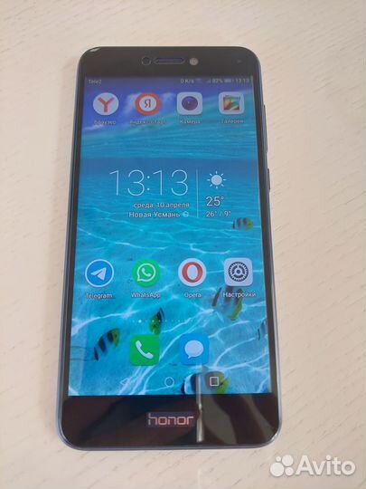 HONOR 8 Lite, 4/32 ГБ