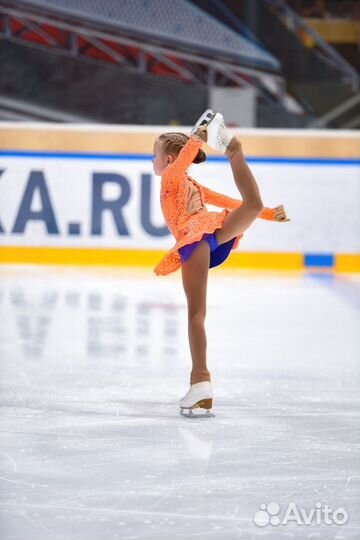 Платье для фигурного катания 126-132