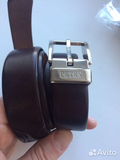 Кожаный ремень petek онигинал