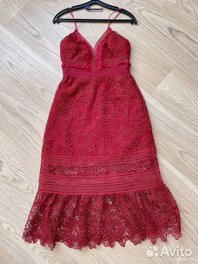 Платье Self portrait оригинал