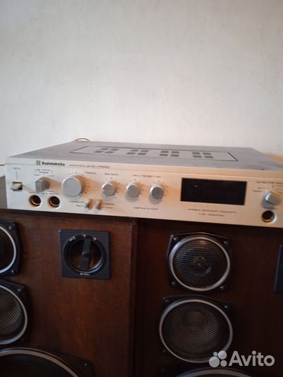 Акустические колонки Radiotehnika