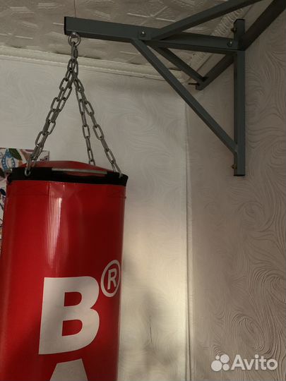 Боксерская груша «Bax»новая с креплением