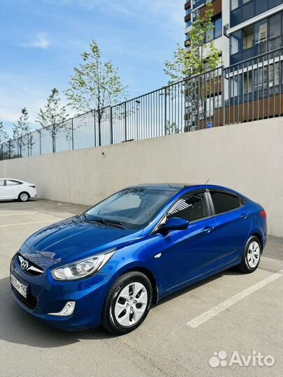 Hyundai Solaris 1.4 AT, 2011, 190 000 км
