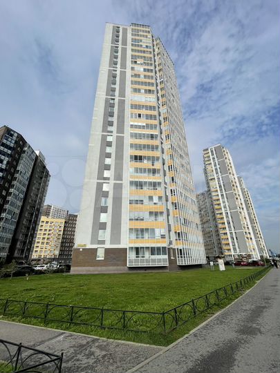 Квартира-студия, 25,9 м², 20/25 эт.