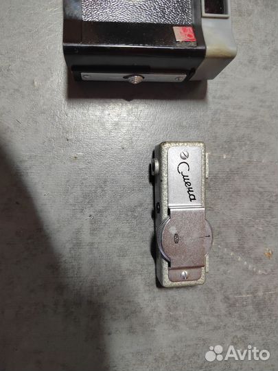 Пленочный фотоаппарат смена 6