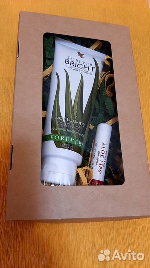 Зубная паста -Гель Алоэ Вера - в подарок