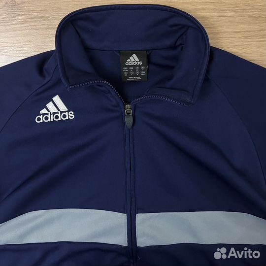 Винтажная олимпийка Adidas Climalite - М оригинал