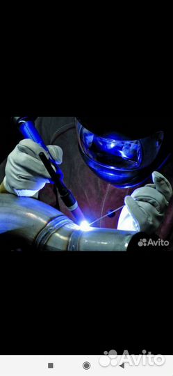 Сварка аргоном