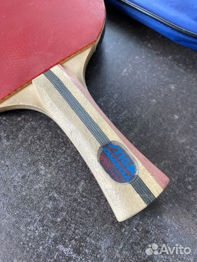 Ракетка для настольного тенниса с чехлом