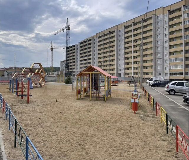 3-к. квартира, 91,3 м², 2/10 эт.