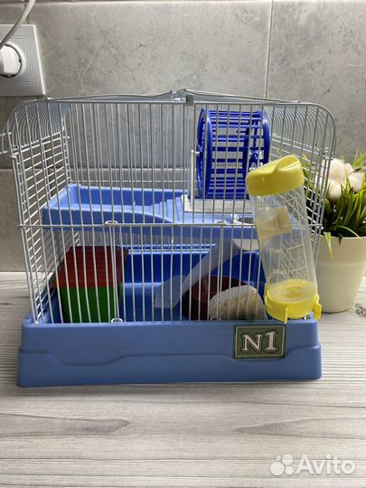 Клетка для хомяка
