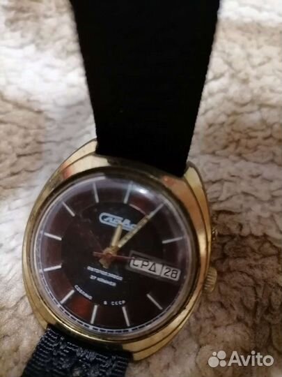 Мужские часы СССР 