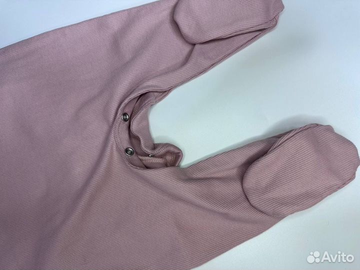 Комплект слип и боди 80 размер для девочки