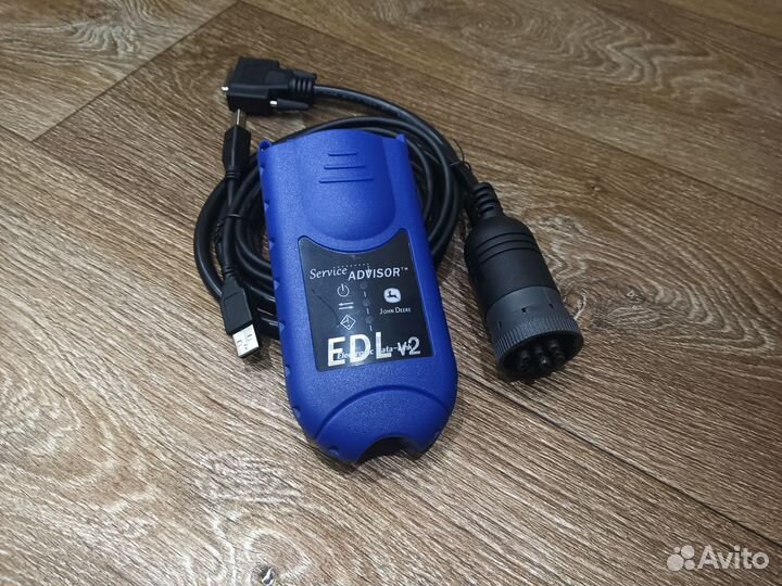 Сканер john deere edl v2 на базе Panasonic CF19