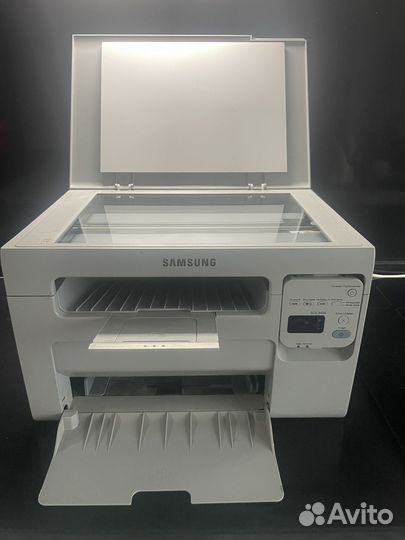 Мфу Samsung scx 3400 +новый катридж