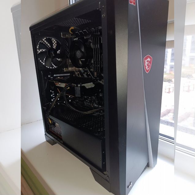 Игровой пк / GTX 1660 super / Ryzen 5 2600 / 32gb