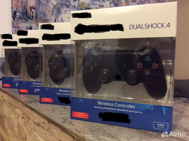 Джойстики для Sony Playstation PS4 Dualshock 4