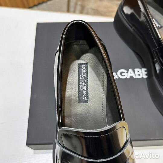 Лоферы dolce gabbana