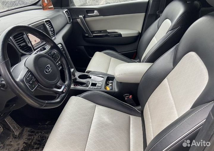 Kia Sportage 2.0 AT, 2018, 71 000 км