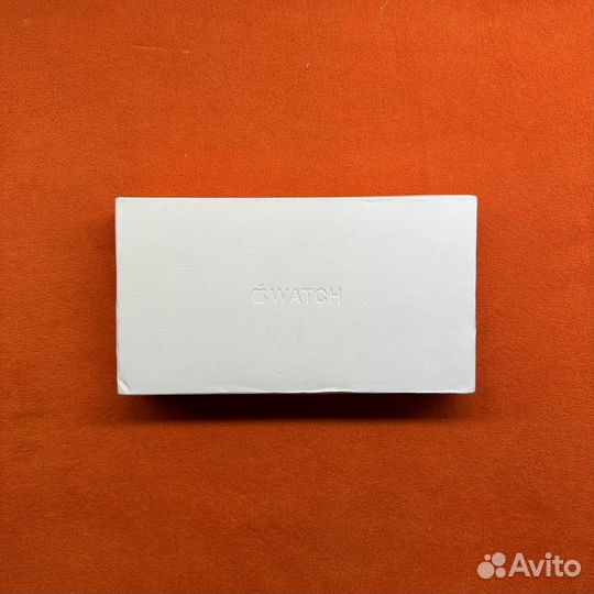 Apple Watch Ultra Starlight Alpine Loop L (New)