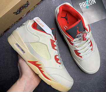 Кроссовки Air Jordan 5 Low Chinese New Year