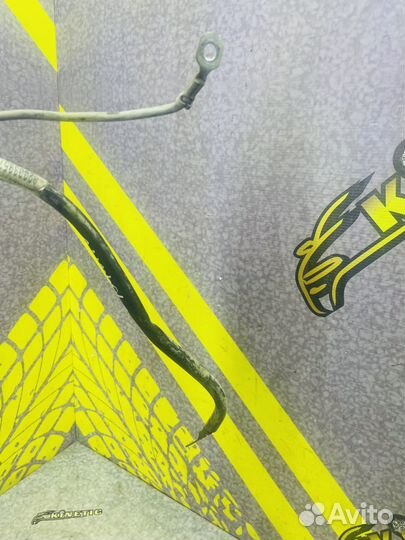 Кабель акб Провод Клемма аккумулятора минус Симбол