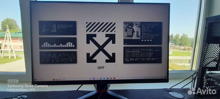 Монитор aoc 27 75гц