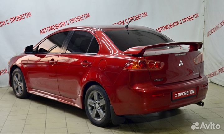 Mitsubishi Lancer 2.0 CVT, 2007, 150 000 км