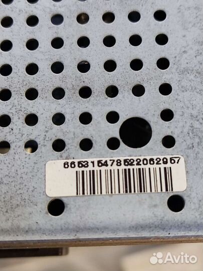 Tv-tuner эбу Порш Каен 955