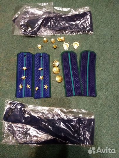 Погоны СССР и России