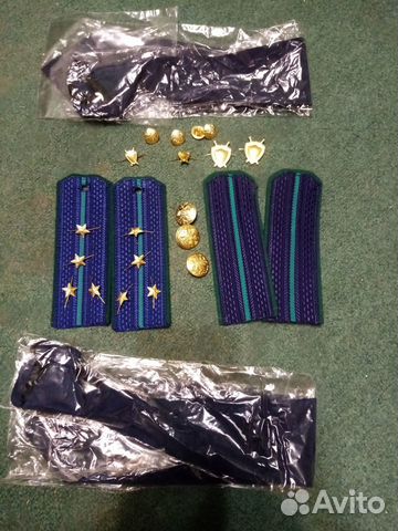 Погоны СССР и России