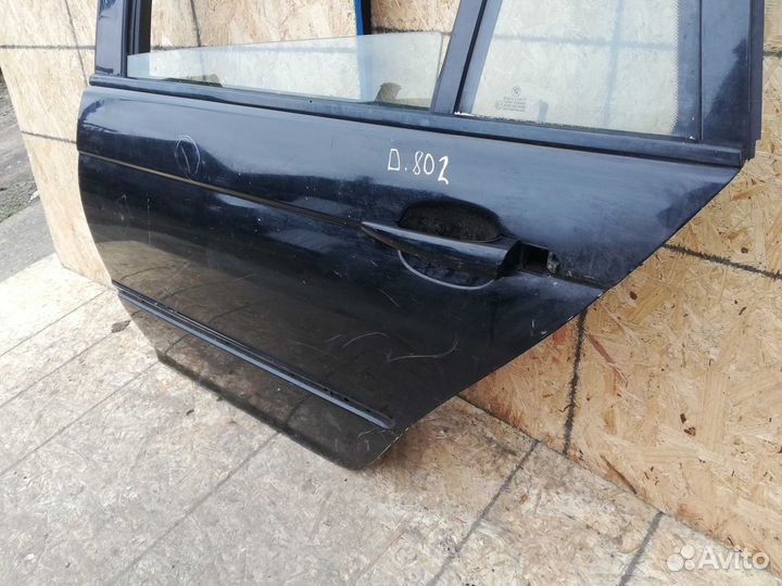 Дверь задняя левая BMW 3-Series E46