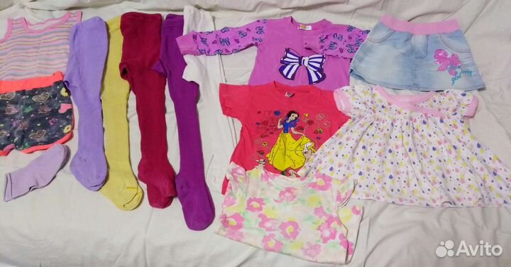 Одежда пакетом для девочки
