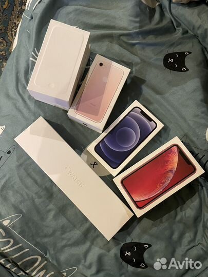 Коробки от apple