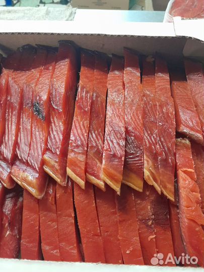 Ломтики кеты